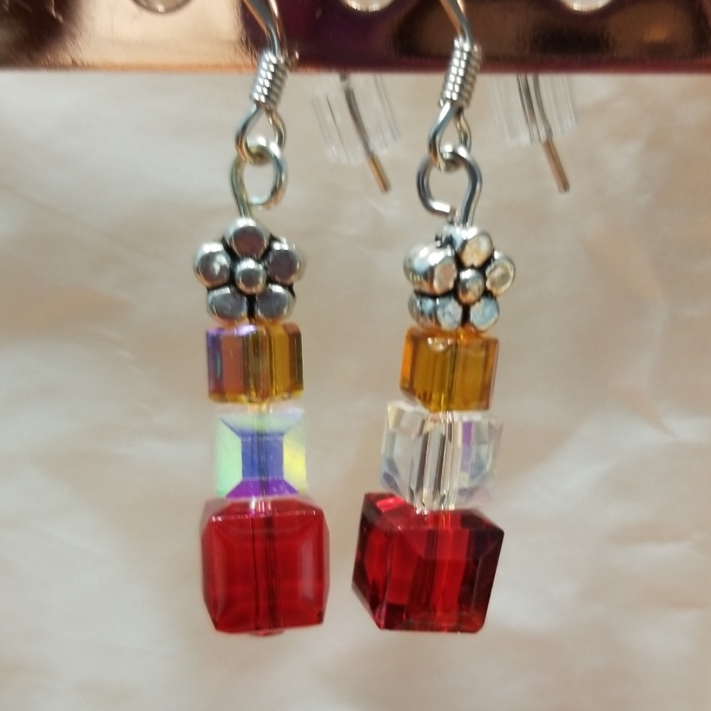 "PRICE DROP" Crystal Gift Earrings!